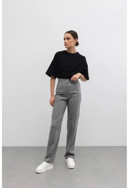 Елегантни ВЪЛНЕНИ панталони