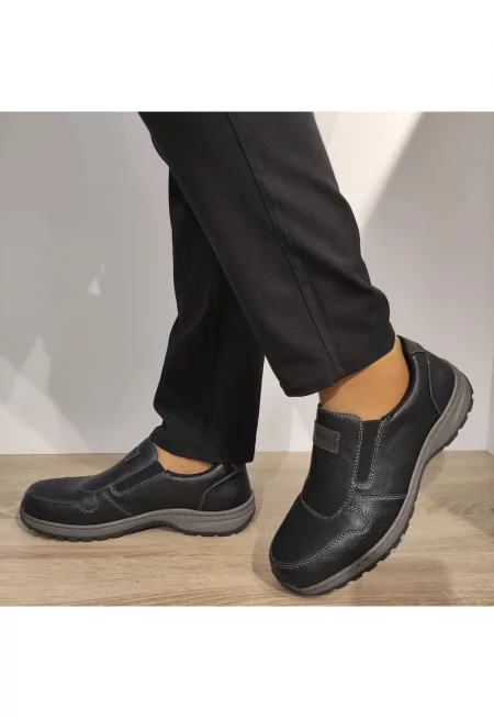 Ежедневни мъжки обувки  03355-00 Black - черни