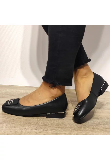 Ежедневни обувки Дамски  T8832C Черни - черни