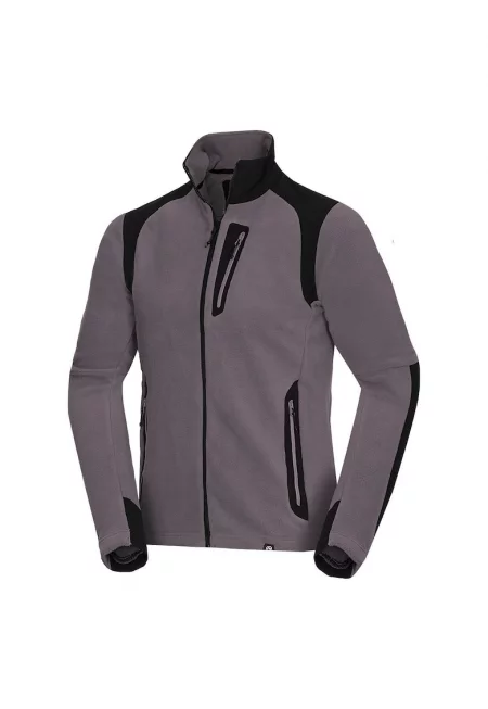 Флийс блуза Polartec®Micro 200гр мъжка Tribec Mincol - Сив