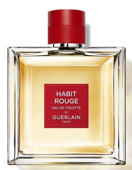 Guerlain Habit Rouge парфюм за мъже без опаковка EDT