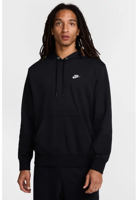 Худи с памук и лого