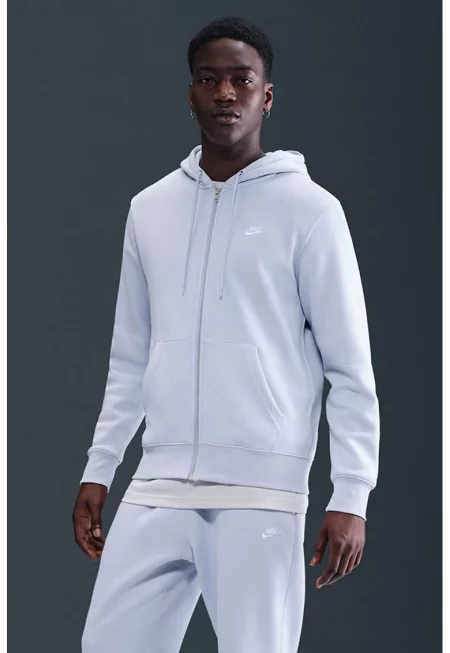 Худи с цип и лого