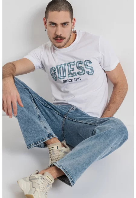 JEANS - Тениска с лого