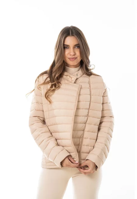 Капитонирано зимно яке Alison - Бежов
