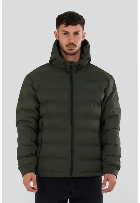 Капитонирано зимно яке Patriot с качулка