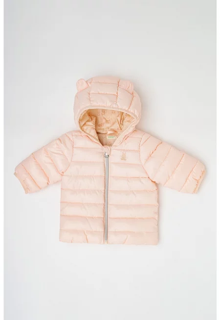 Капитонирано зимно яке с качулка