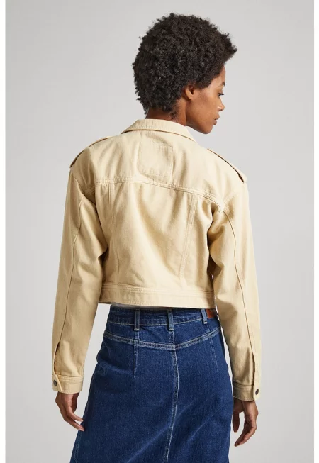 Късо яке Samantha с джобове