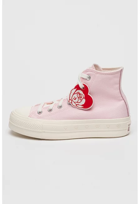 Кецове Chuck Taylor All Star Lift - Розово
