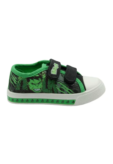 Кецове Hulk с велкро и LED светлини