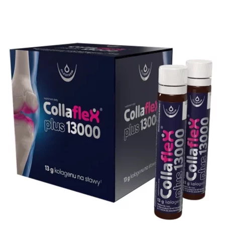 Колаген 13000 mg + Витамин C 80 mg и Цинк – Стави и кожа, 20 флакона x 25 ml