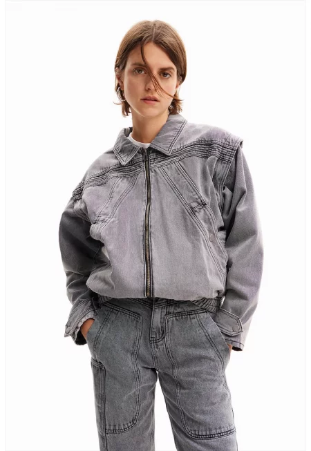 Конвертируемо дънково яке Tae