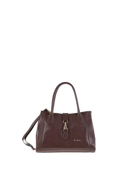 Кожена чанта Althea с отделяща се презрамка