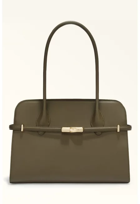 Кожена чанта Goccia