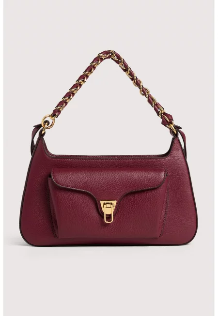 Кожена чанта през рамо Beat Generatio