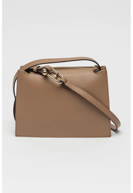 Кожена чанта през рамо Nuvola