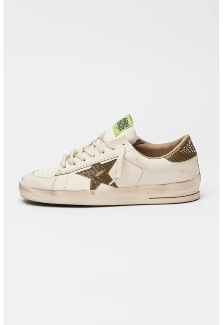 Кожени спортни обувки Stardan с лого