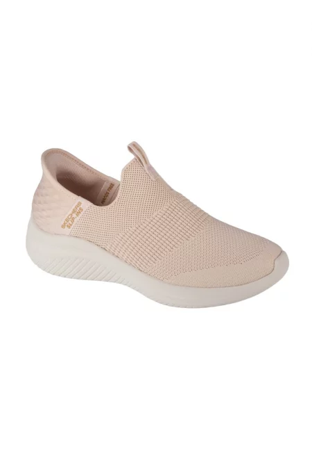 Маратонки  Slip-Ins Ultra Flex 3.0 W 149708-TAN - Жени - Светло бежово