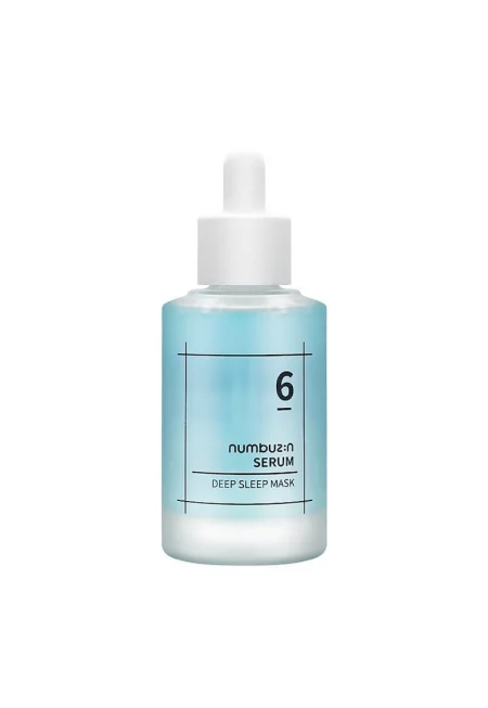 Маска-серум за през нощта с 3 вида хиалуронова киселина -  No.6 Deep Sleep Mask Serum - 50 мл