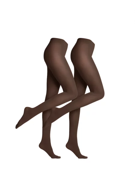 Матиран чорапогащник с 50 дение - 2 чифта