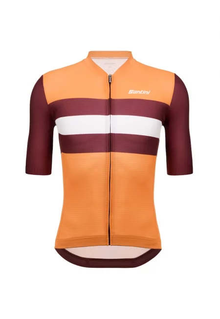 Мъжка фланелка за колоездене  Eco Sleek Bengal SS 2024