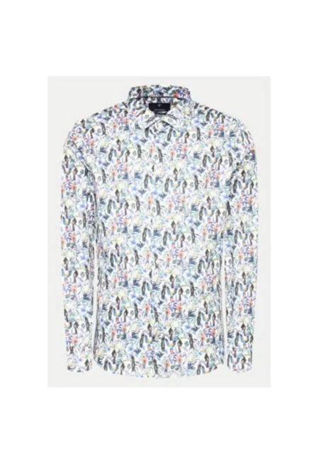 Мъжка риза  303730338 - Памук - Бежов - Бежов