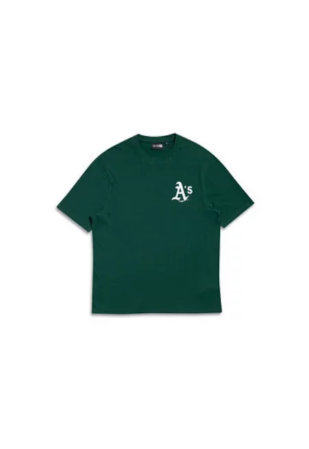 Мъжка тениска  60596214 - памук - зелена - Зелен