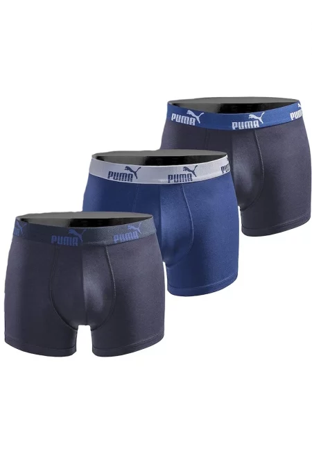 Мъжки боксерки  чифт 3 - син - размер
