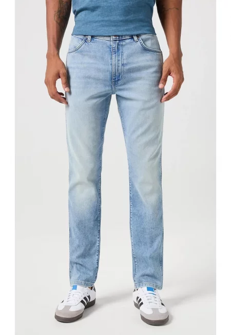 Мъжки дънки  Larston Palamino - памук/полиестер/еластан - светлосин