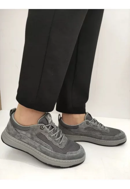 Мъжки ежедневни обувки  660006A 14-Z Сиви