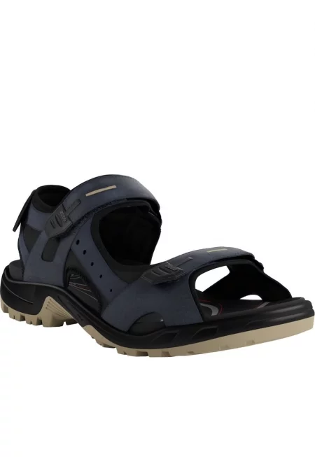 Мъжки сандали -  кожа набук