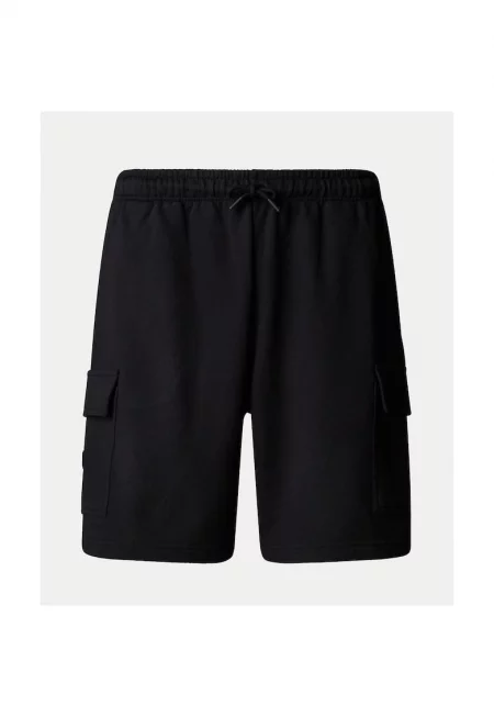 Мъжки спортни шорти  NF0A8C2ZJK31 - Памук - Черен - Черен