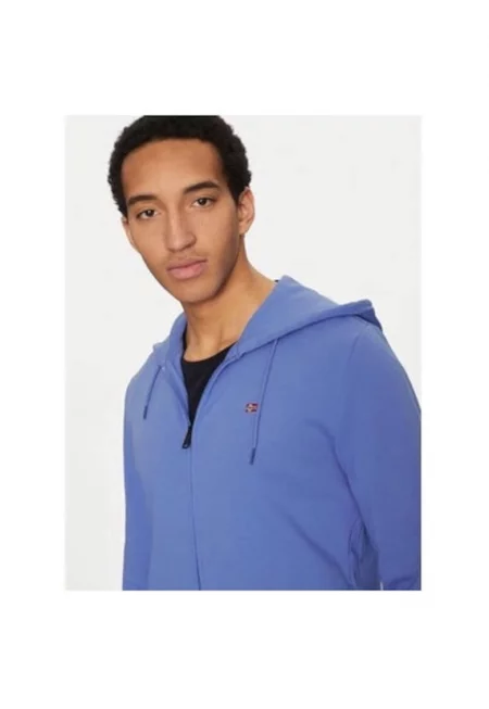 Мъжки суичър -  305103123 - Памук - L INTL - Син