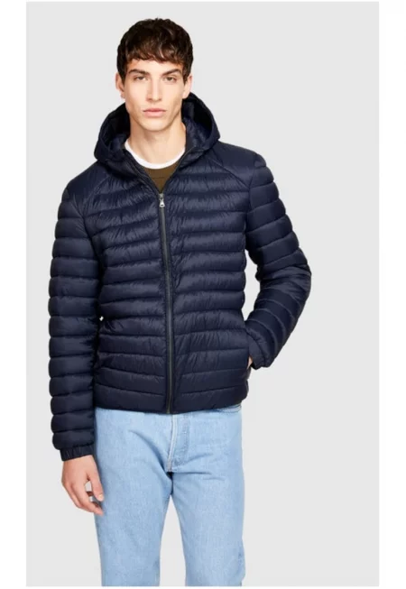 Мъжко яке -  70646 - Nylon - Navy blue