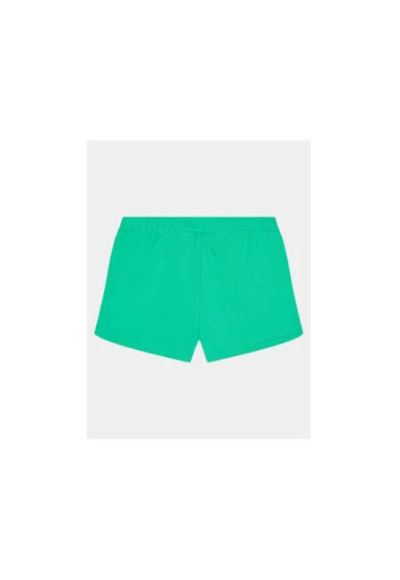 Момичешки къси панталони -  304145247 - Синтетичен - Зелен - Зелен