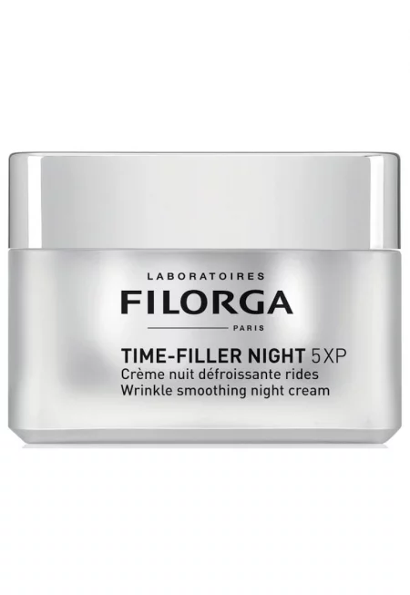 Нощен крем  за корекция на бръчки Time-Filler 5XP - 50 мл