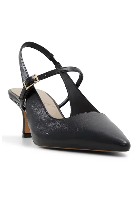 Обувки Elodia от еко кожа с отворена пета