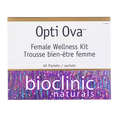 Opti Ova™ Female Wellnes Kit/ Фертилитет програма за жени х 60 пакетчета