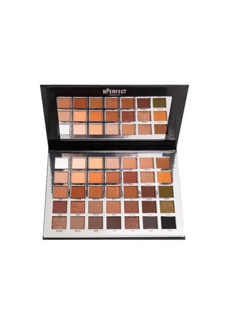 Палитра сенки за очи BPerfect Muted Shadow Palette - 52.5g