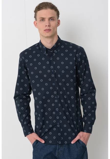 Памучна риза Oxford