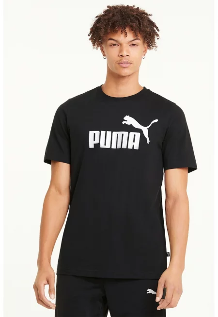 Памучна тениска Essential с лого