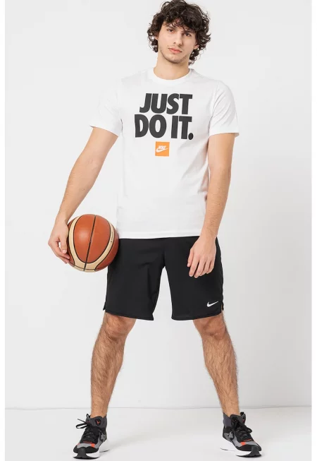 Памучна тениска Sportswear с шарка