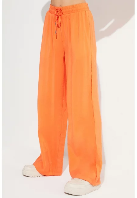Панталон с модал - Оранжев