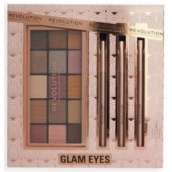 Подаръчен комплект REVOLUTION Glam eyes