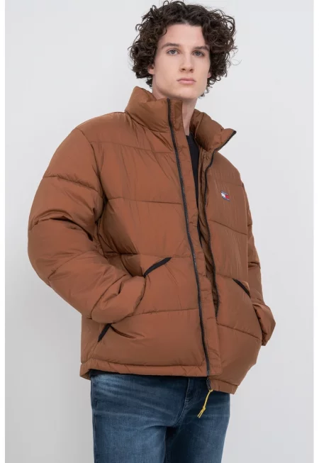 Подплатено зимно яке с лого