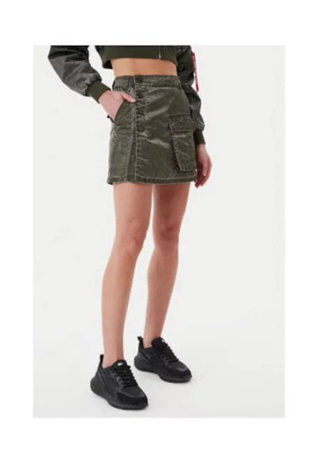 Пола -  156052 142 ТЪМНО МАСЛИНОВО - каки - 100% полиамид -