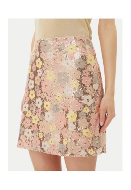 Пола  мултифлорална - цветна - 100% полиестер -