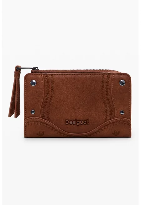 Портфейл от еко кожа с цип