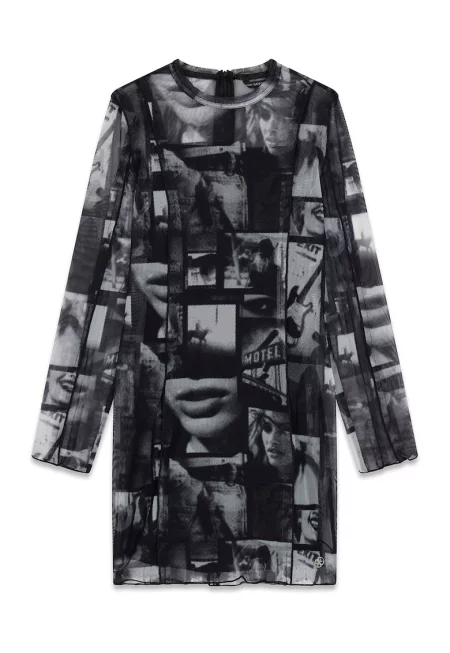 Права рокля с графика