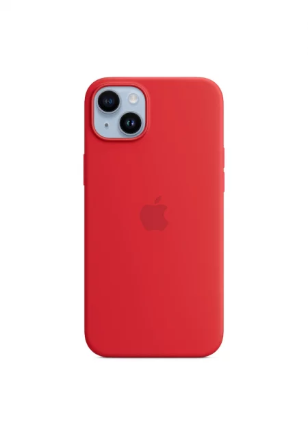 Предпазен калъф  Silicone Case with MagSafe за iPhone 14 Plus